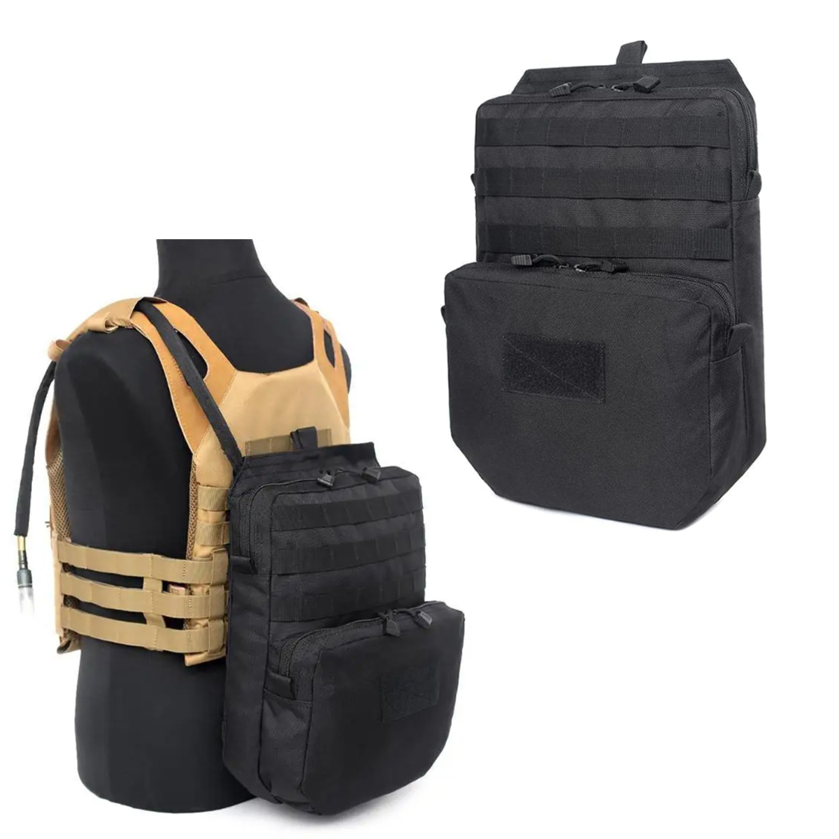 Outdoor Molle Bag Camping Hydr - đánh giá và giá Hydration Vest