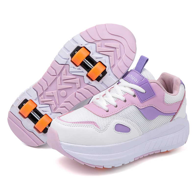 Kids Roller Skates 4 Wheels De - đánh giá và giá Running Shoes Women