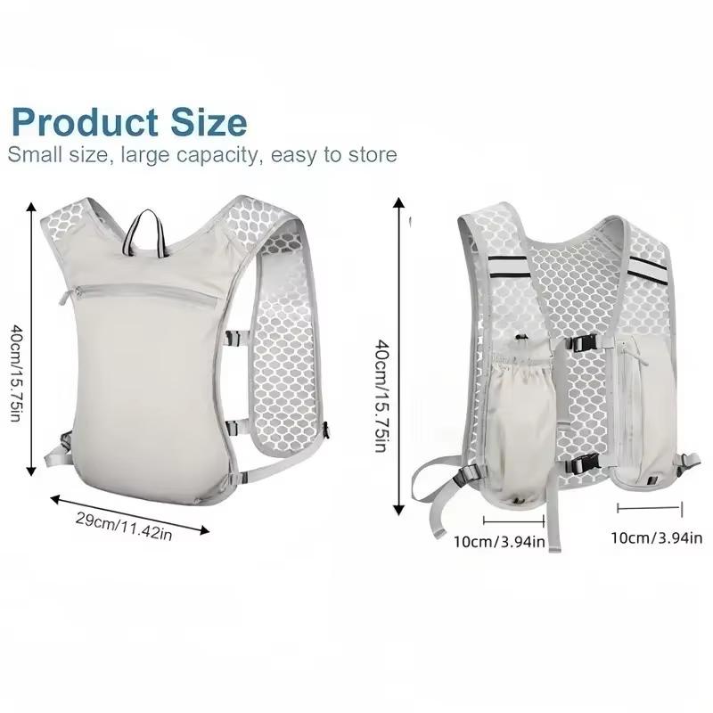 Running Vest with Water Bottle - đánh giá và giá Hydration Vest