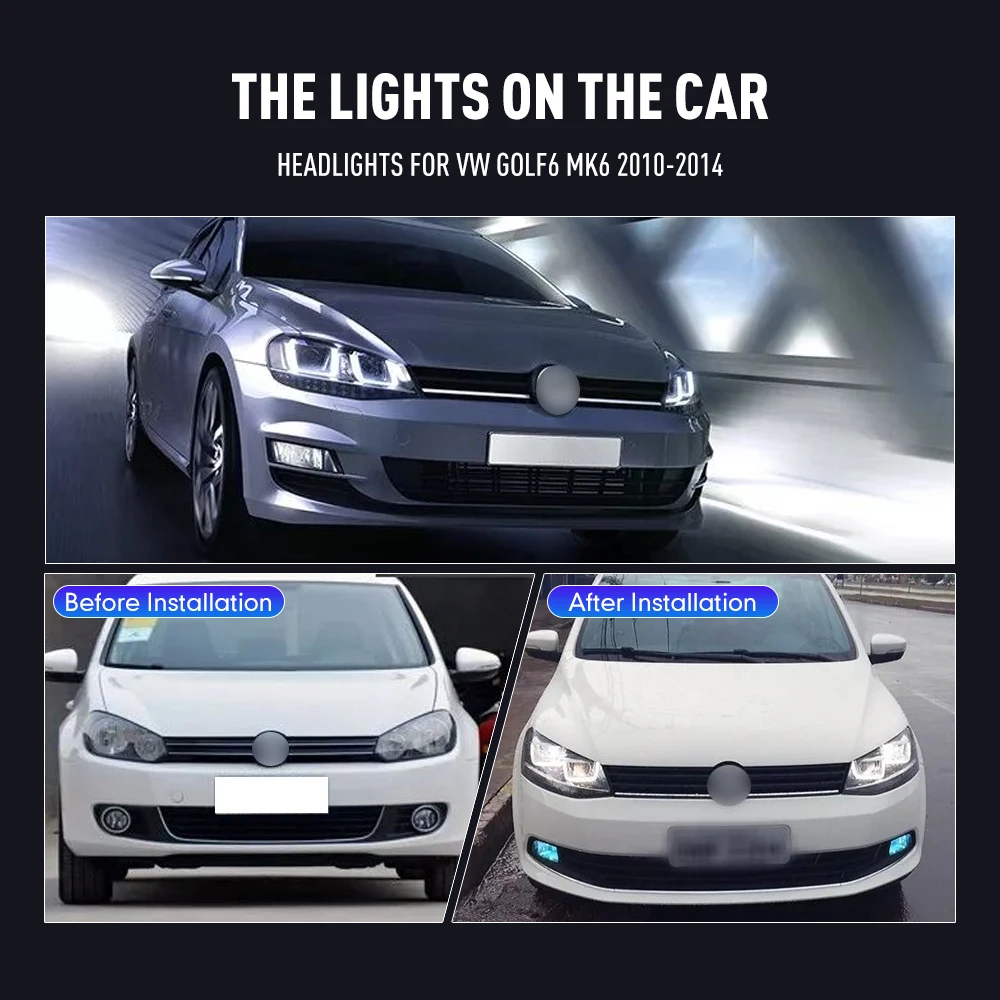 2PCs Car Styling Head Lamp for - đánh giá và giá Running Headlamp