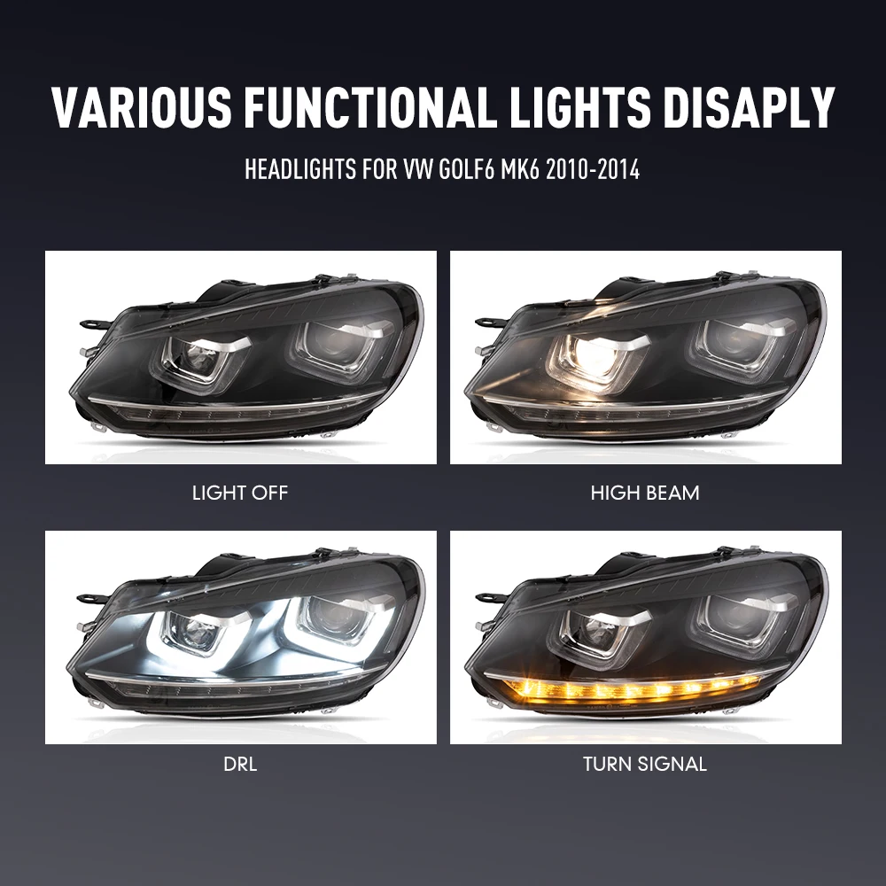 2PCs Car Styling Head Lamp for - đánh giá và giá Running Headlamp