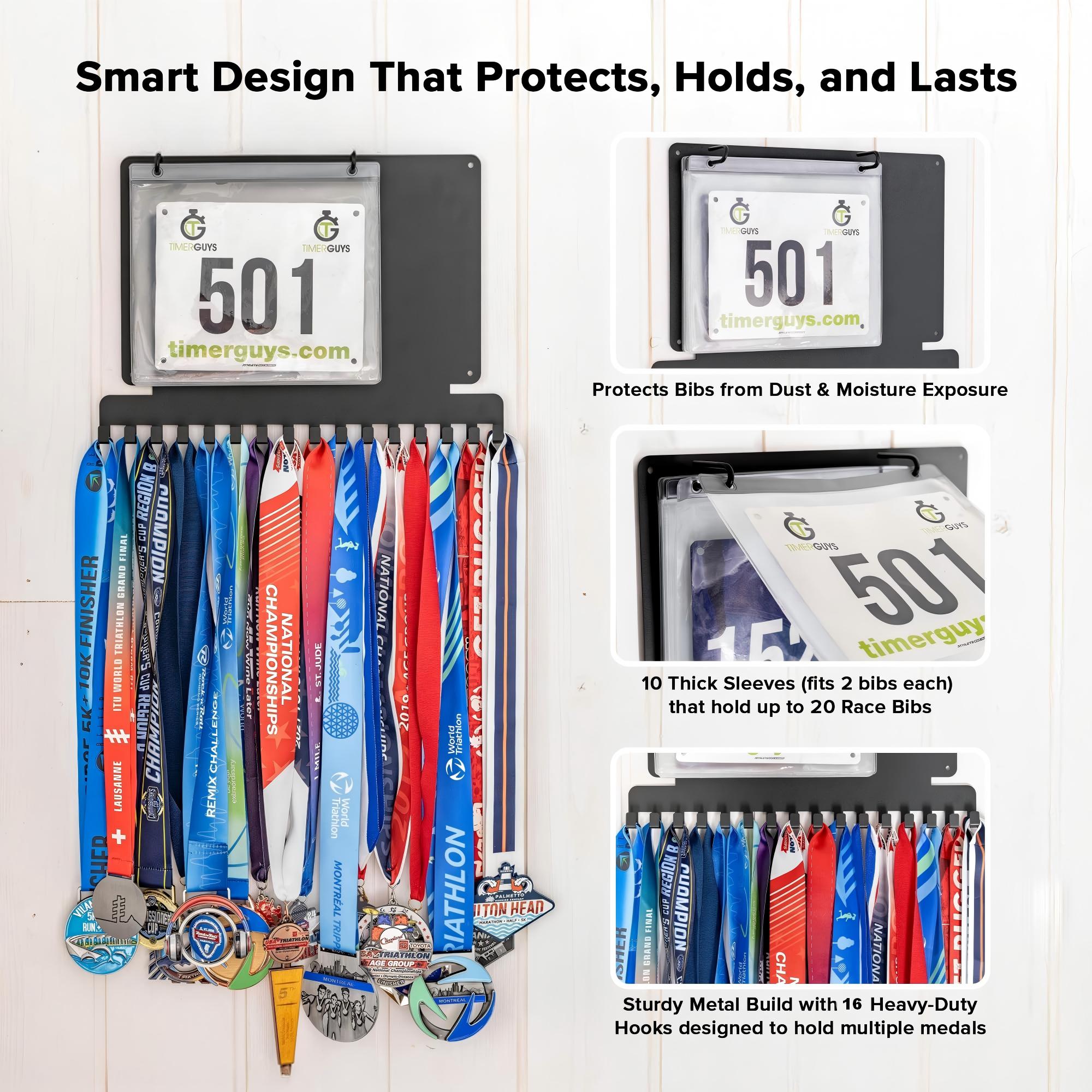 Running Medal Hanger Display,  - đánh giá và giá Race Bib