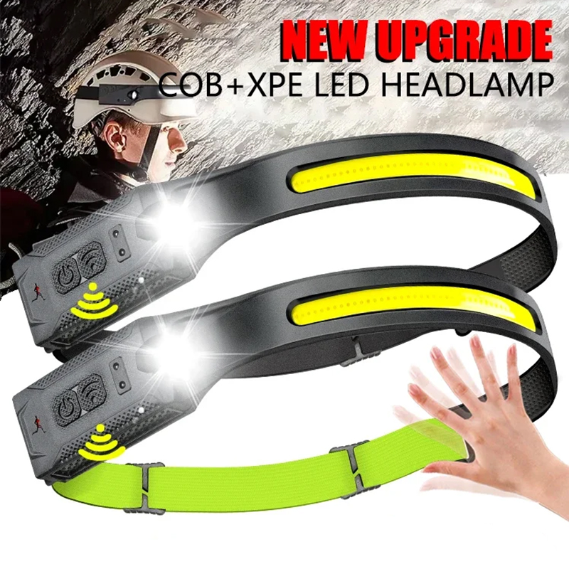 LED Headlamp USB Rechargeable  - đánh giá và giá Running Headlamp