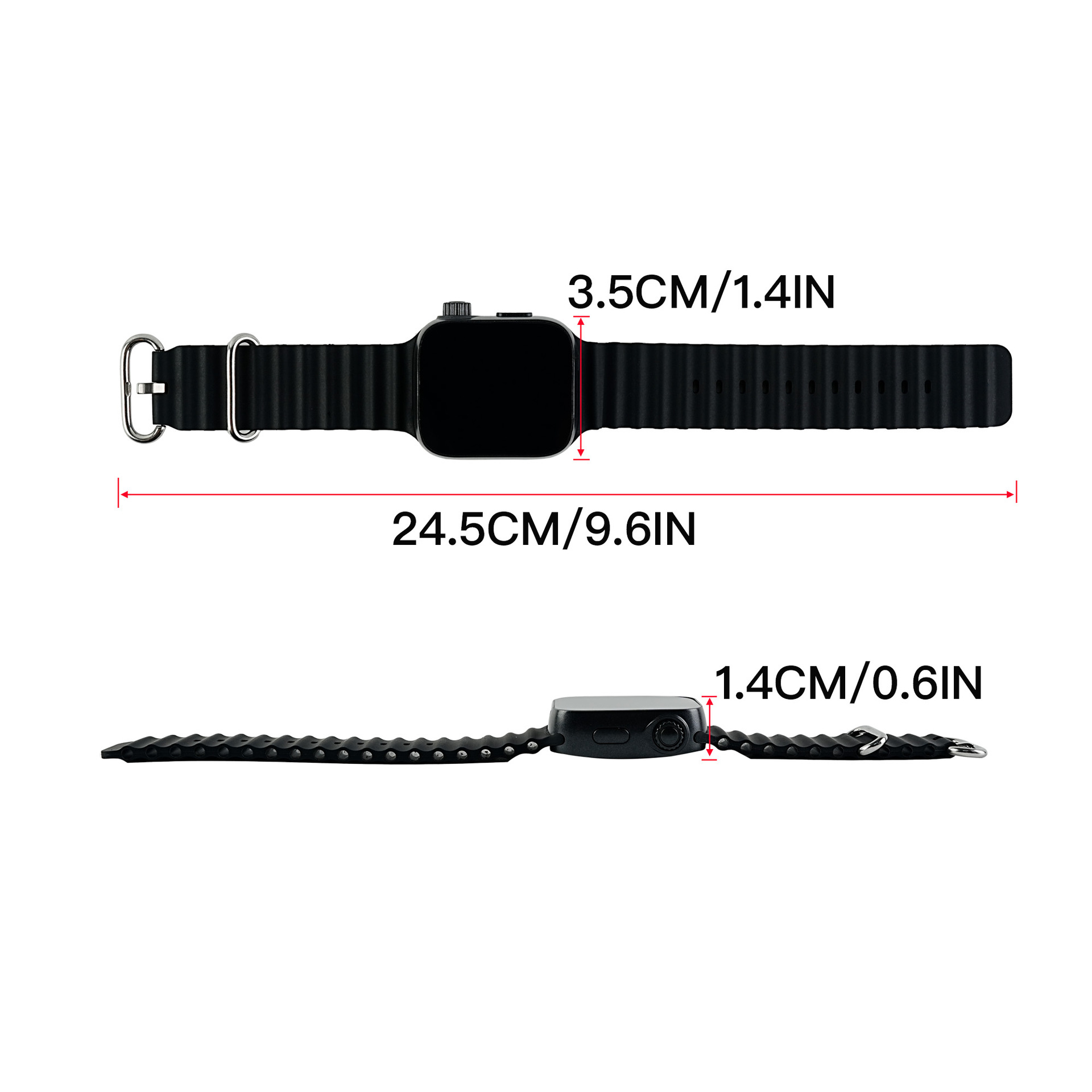 Vibrating Metronome Watch Elec - đánh giá và giá Running Watch