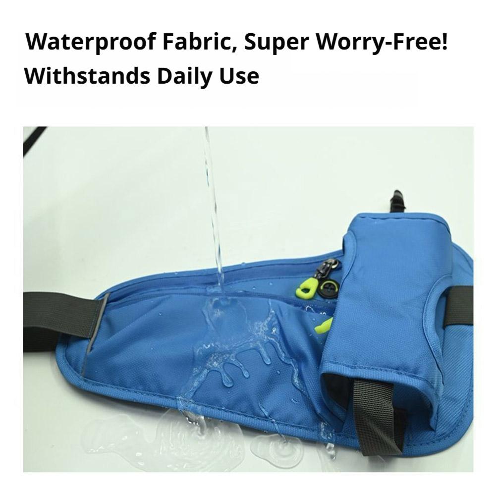 Running Waist Pack With Water  - đánh giá và giá Running Belt