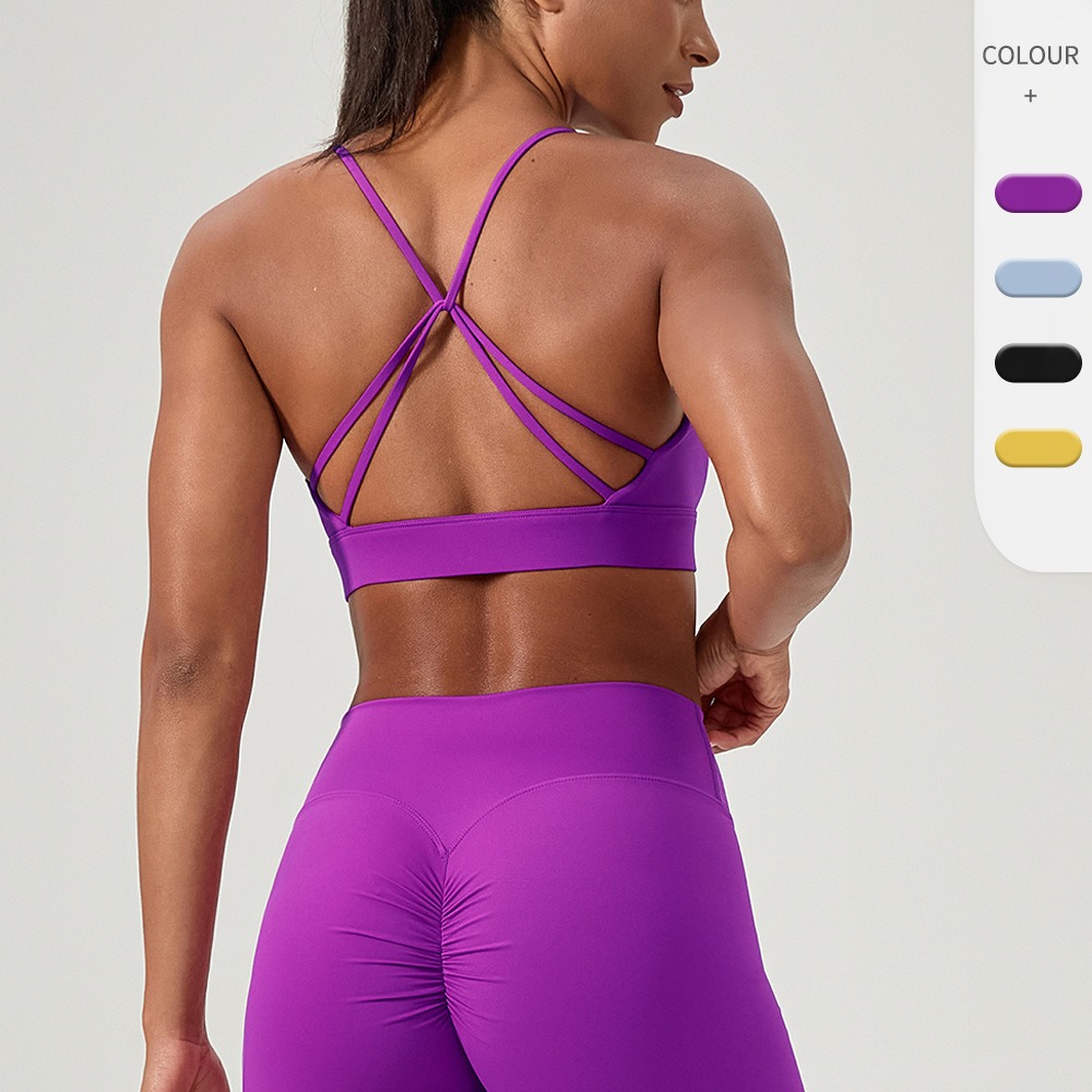 Women's Sexy Yoga Bra Cross St - đánh giá và giá Running Belt