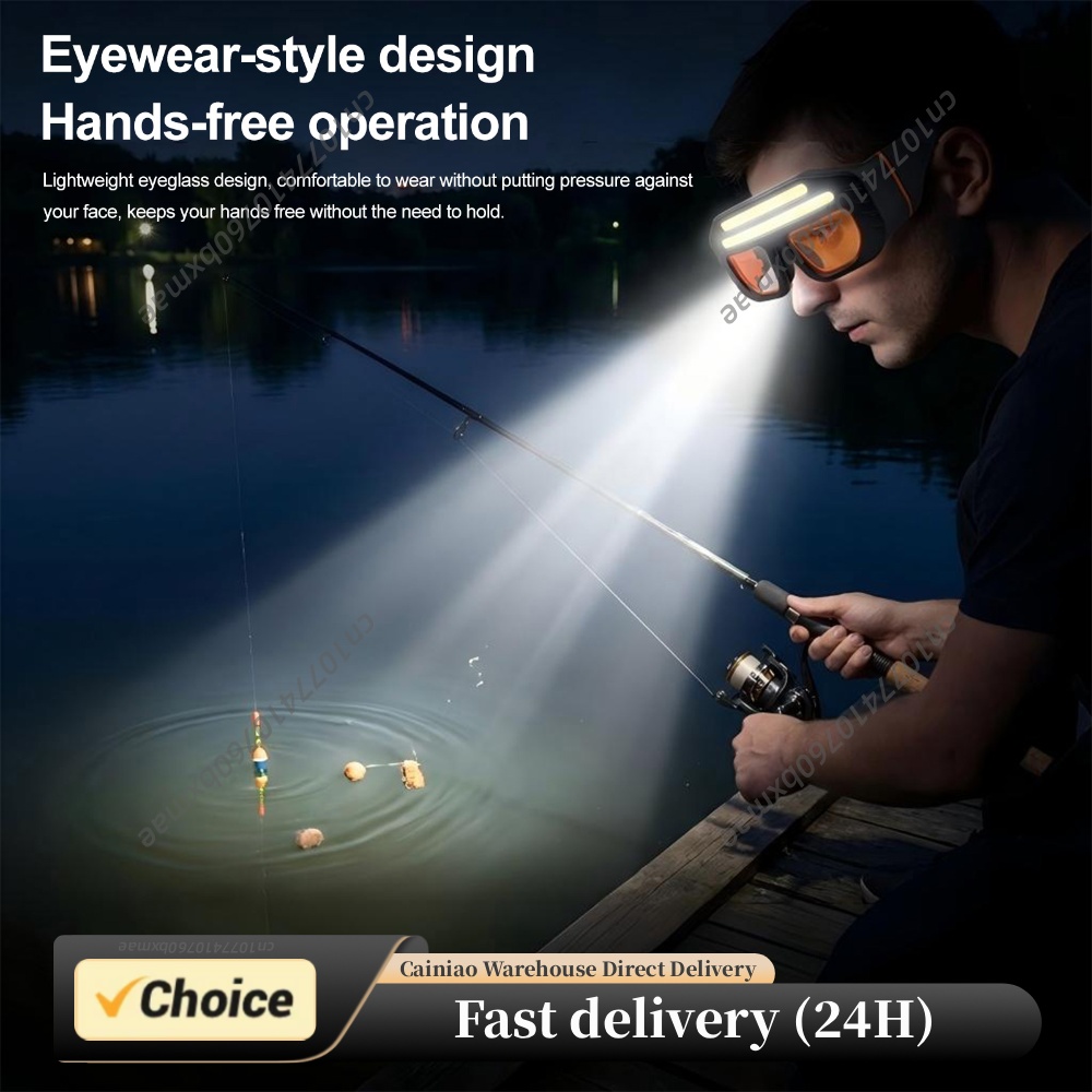 LED COB Double Light Source Pr - đánh giá và giá Running Headlamp