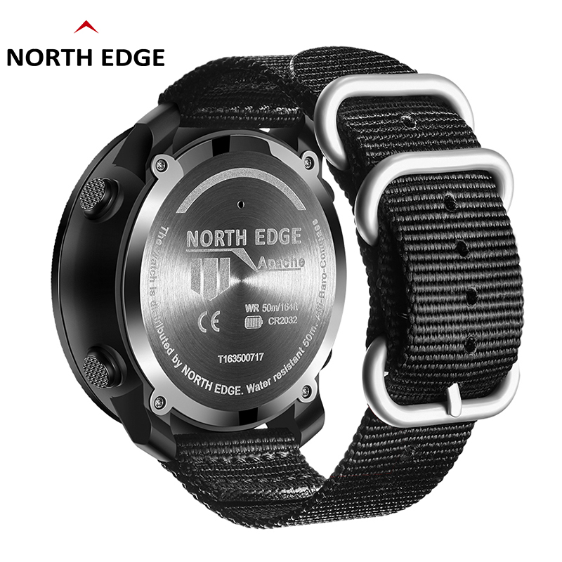 NORTH EDGE Watches For Men APA - đánh giá và giá Running Watch