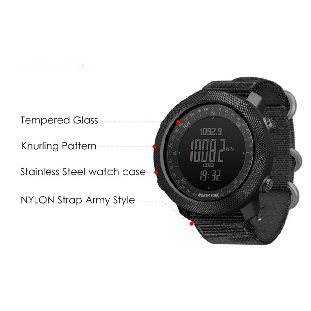 NORTH EDGE Watches For Men APA - đánh giá và giá Running Watch