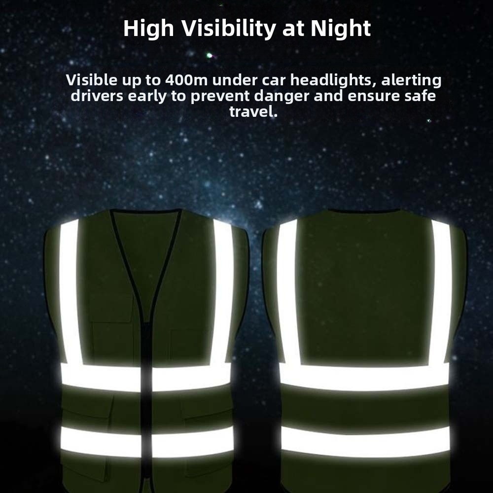 High Visibility Reflective Ves - đánh giá và giá Running Visibility Gear