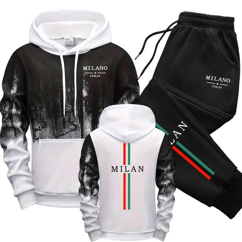 Autumn Winter Tracksuit Italy  - đánh giá và giá Joggers Pants