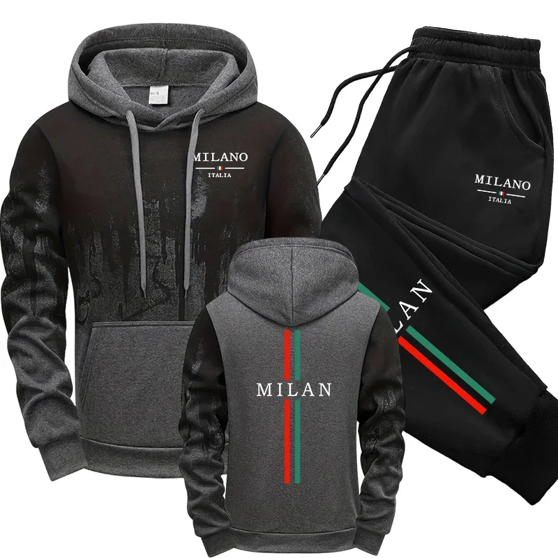 Autumn Winter Tracksuit Italy  - đánh giá và giá Joggers Pants