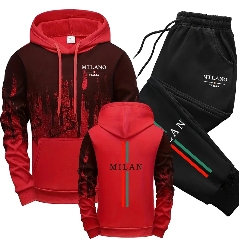 Autumn Winter Tracksuit Italy  - đánh giá và giá Joggers Pants