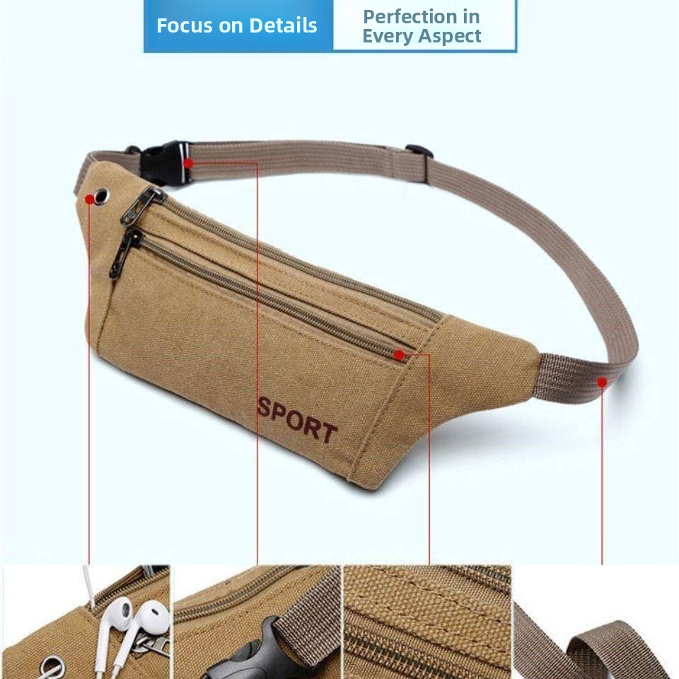 Men's Running Waist Bag Mobile - đánh giá và giá Running Belt