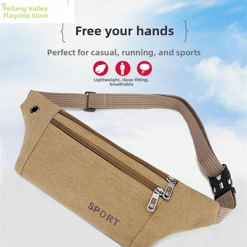 Men's Running Waist Bag Mobile - đánh giá và giá Running Belt