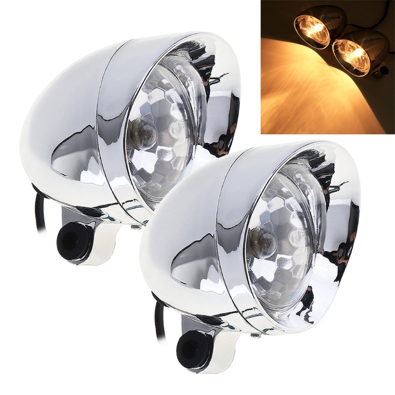 Đèn pha xe máy Y1UB Đèn sương  - đánh giá và giá Running Headlamp