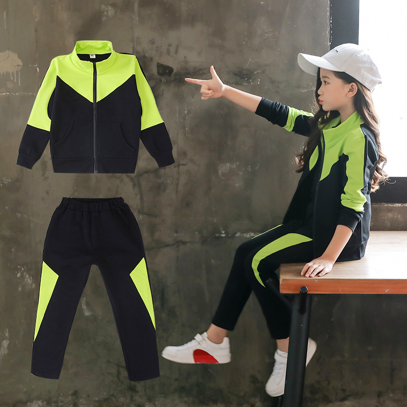 Spring Autumn Kids Clothes Gir - đánh giá và giá Running Gear Kids