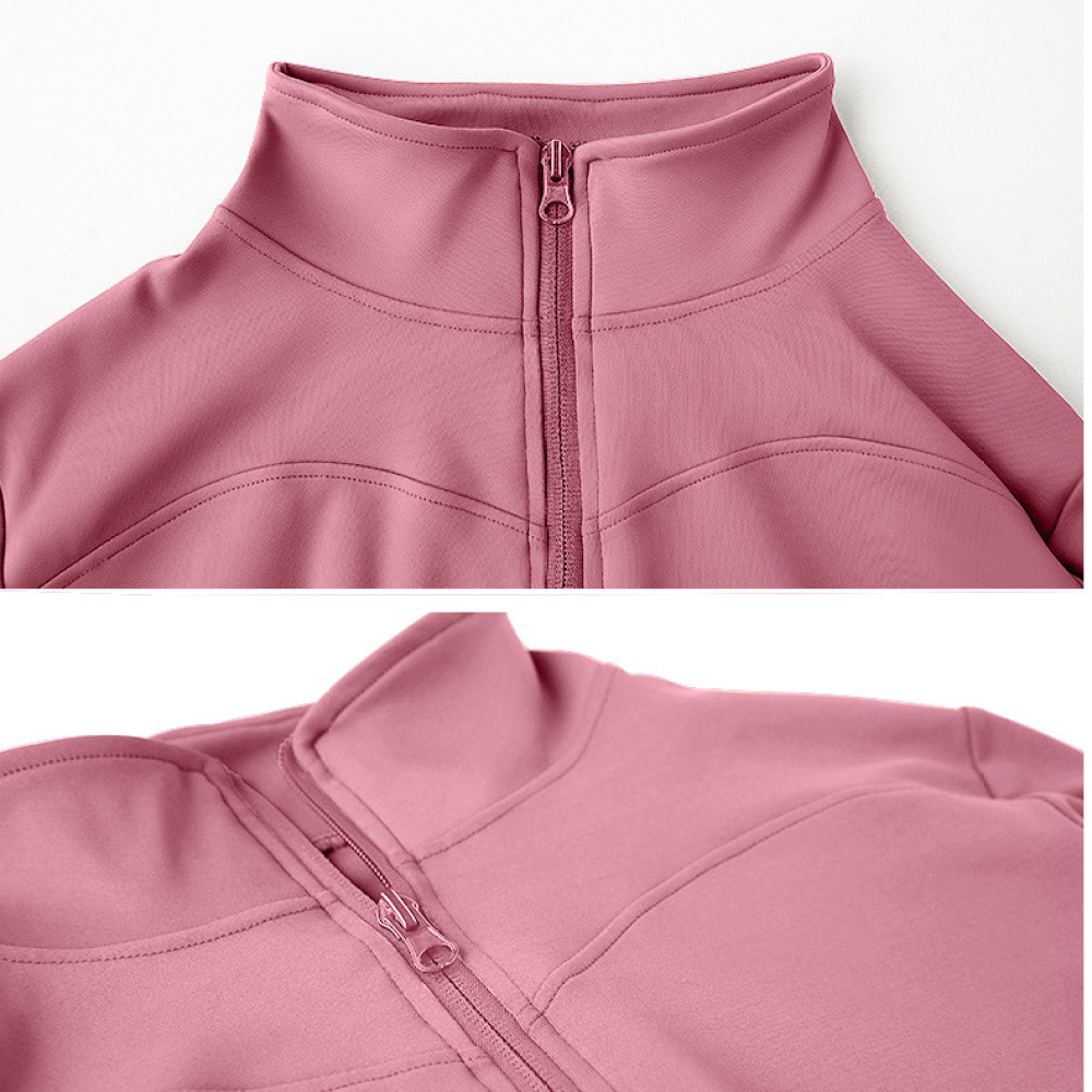 Quick Dry Athletic Yoga Jacket - đánh giá và giá Running Gear Junior