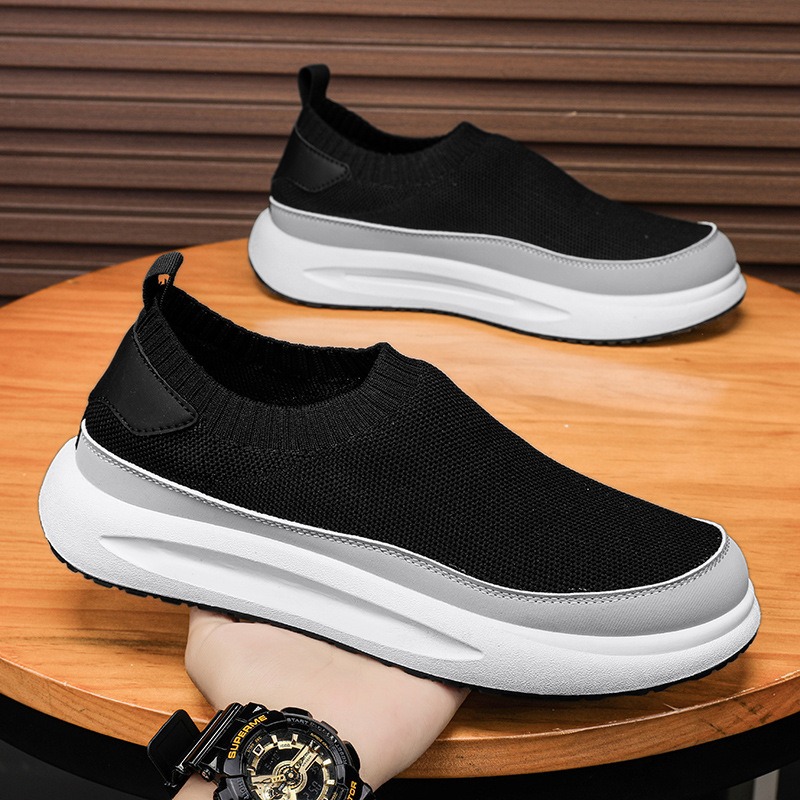 2025 New Men's Shoes Breathabl - đánh giá và giá Running Shoes Men