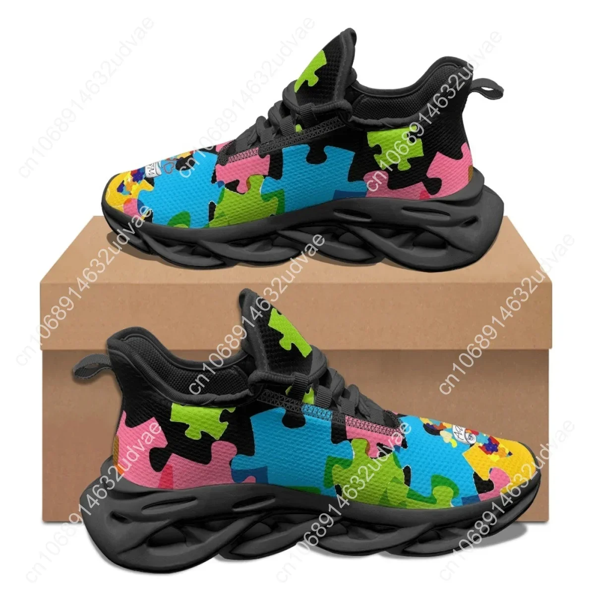 Autism Awareness Sports Runnin - đánh giá và giá Running Shoes Women