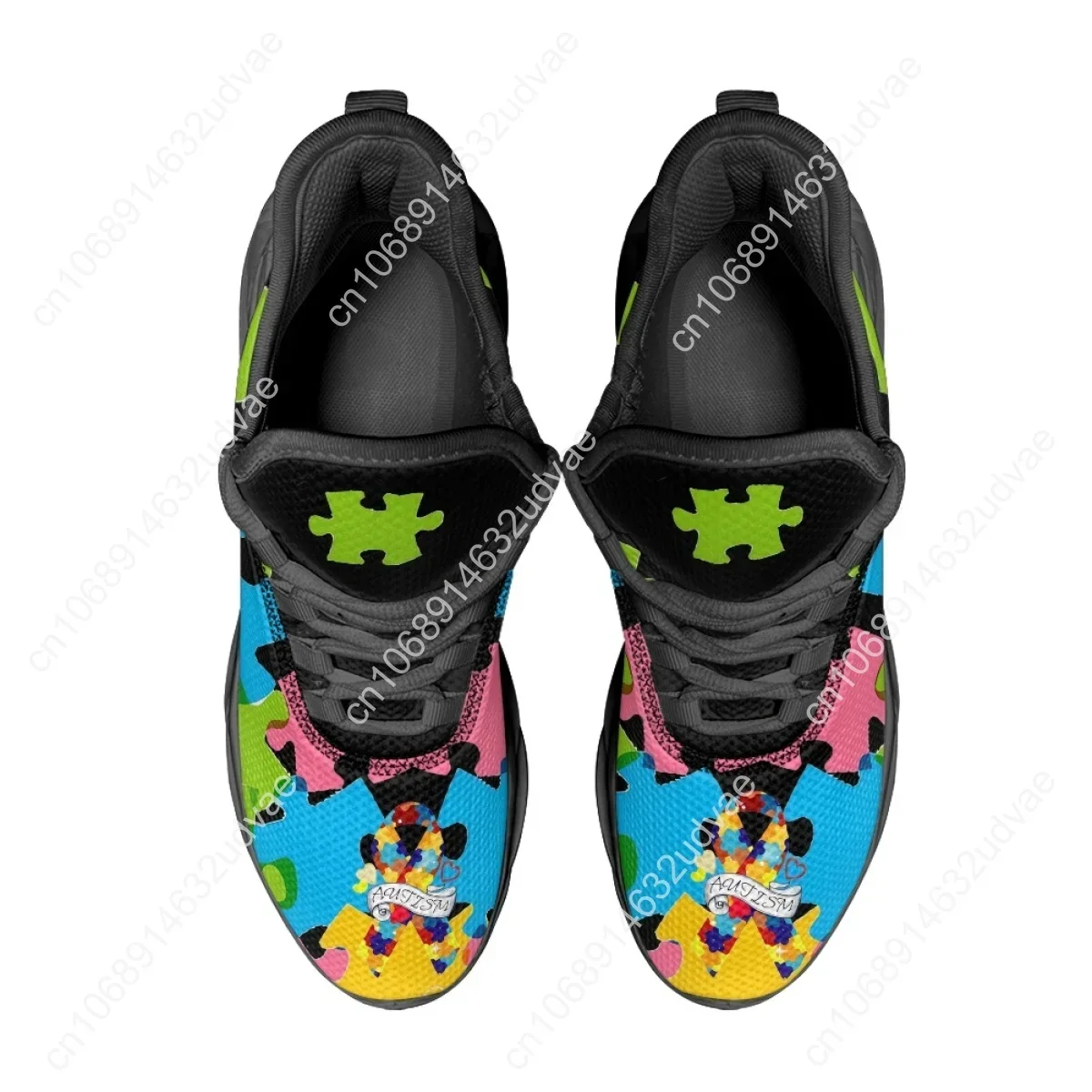 Autism Awareness Sports Runnin - đánh giá và giá Running Shoes Women