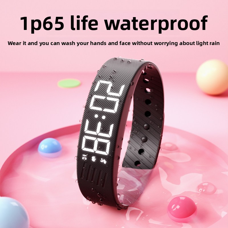 LED Digital Alarm Clock Watch  - đánh giá và giá Running Watch