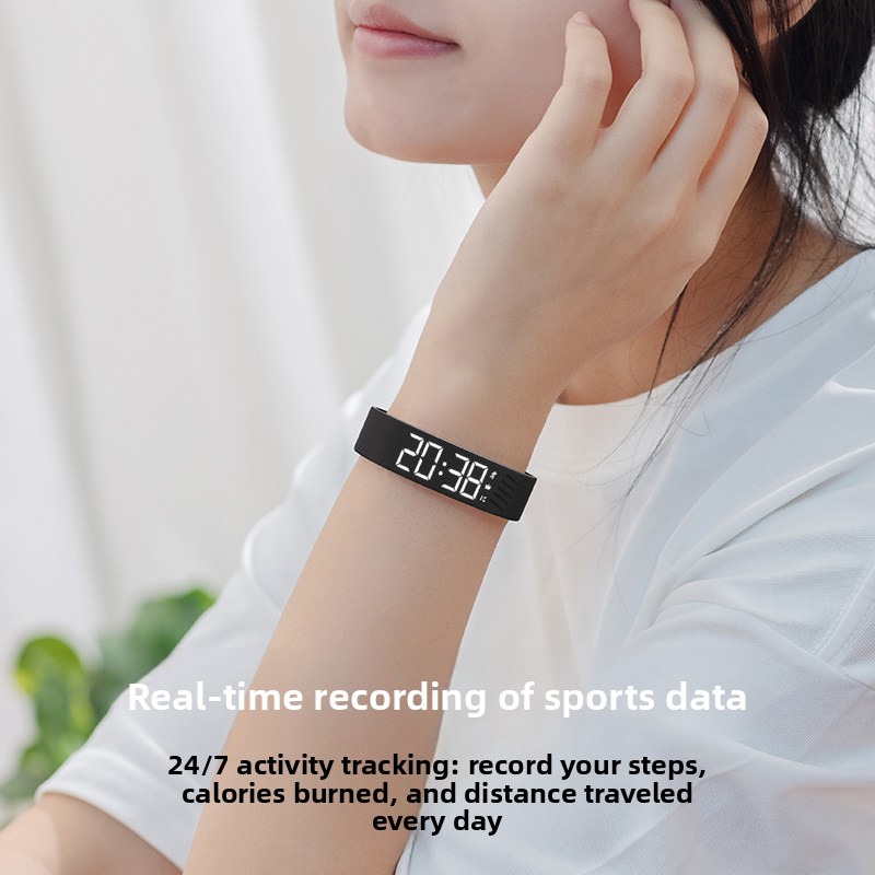 LED Digital Alarm Clock Watch  - đánh giá và giá Running Watch