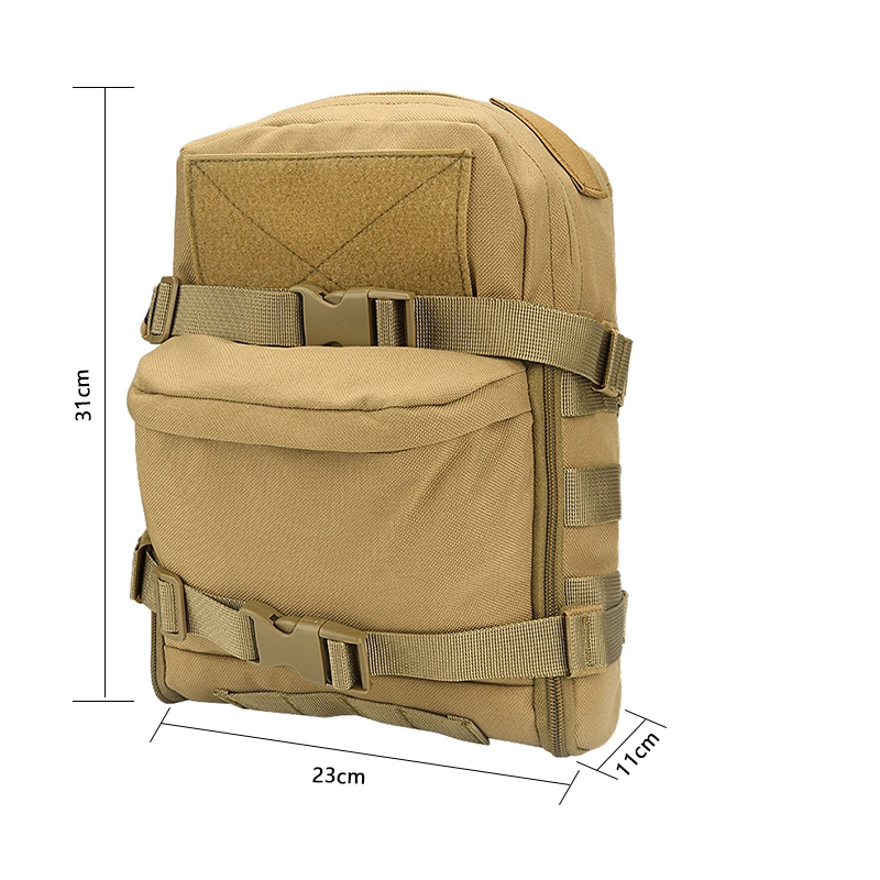 Outdoor Tactical Hydration Bag - đánh giá và giá Hydration Vest