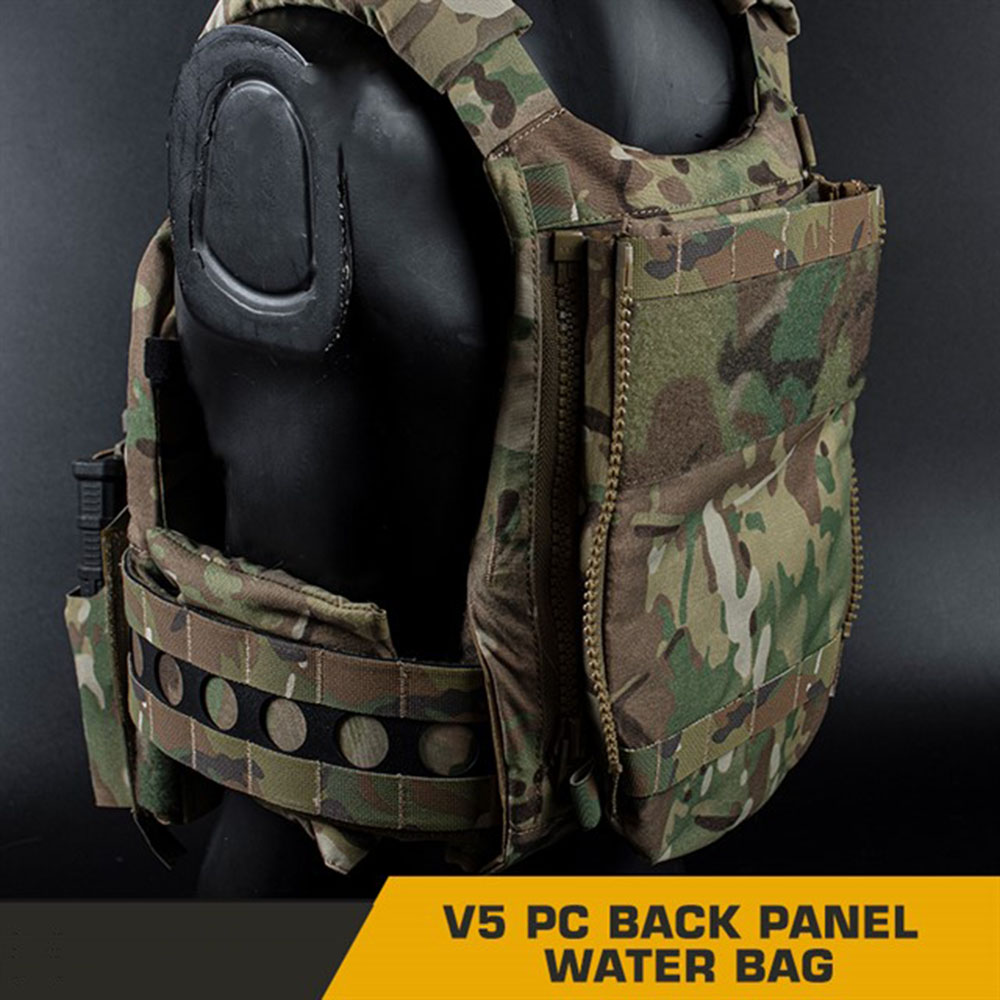 FCPC V5 Hunting Vest Back Pane - đánh giá và giá Hydration Vest