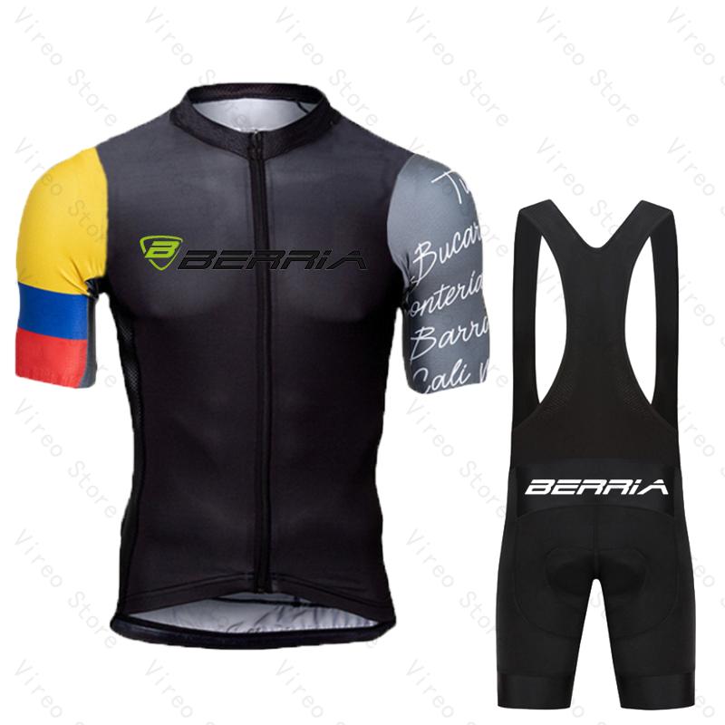 BERRIA Summer Cycling Jersey S - đánh giá và giá Race Bib