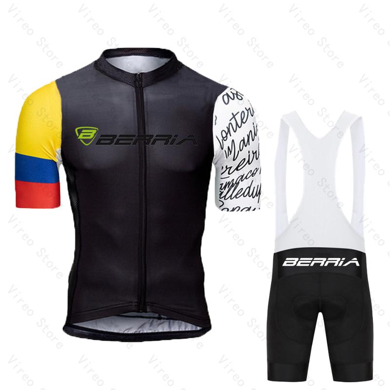 BERRIA Summer Cycling Jersey S - đánh giá và giá Race Bib