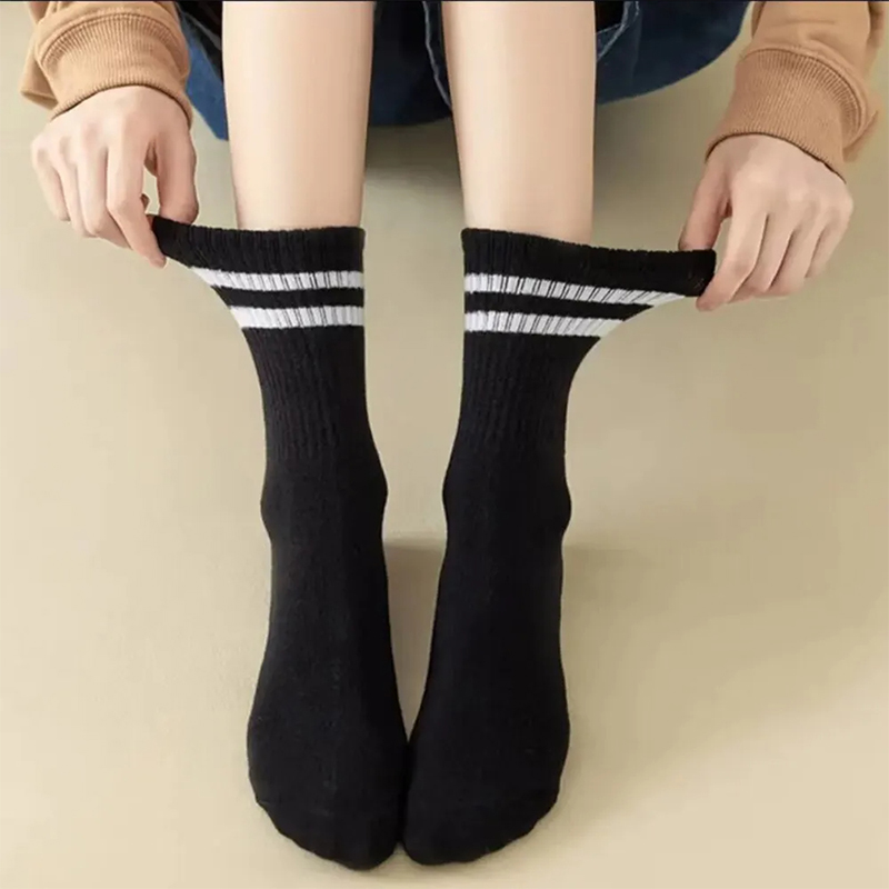 3/6 Pairs Women Sports Solid S - đánh giá và giá Sports Socks