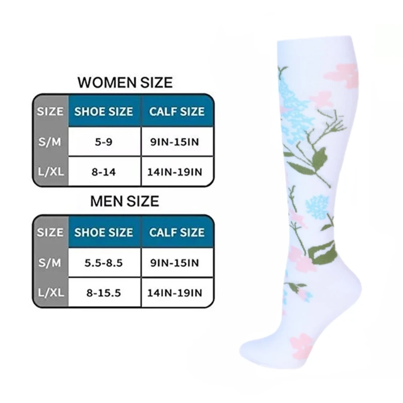 New Compression Socks Medical  - đánh giá và giá Sports Socks