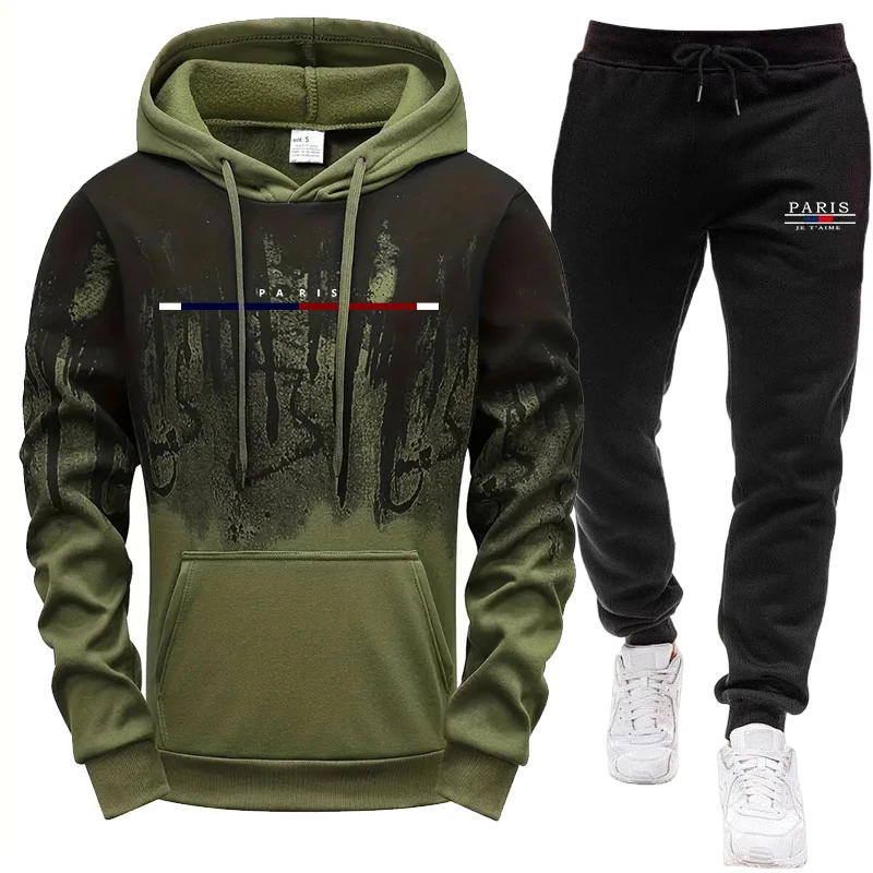 Men's Set/Hoodie/Pants Autumn  - đánh giá và giá Joggers Pants