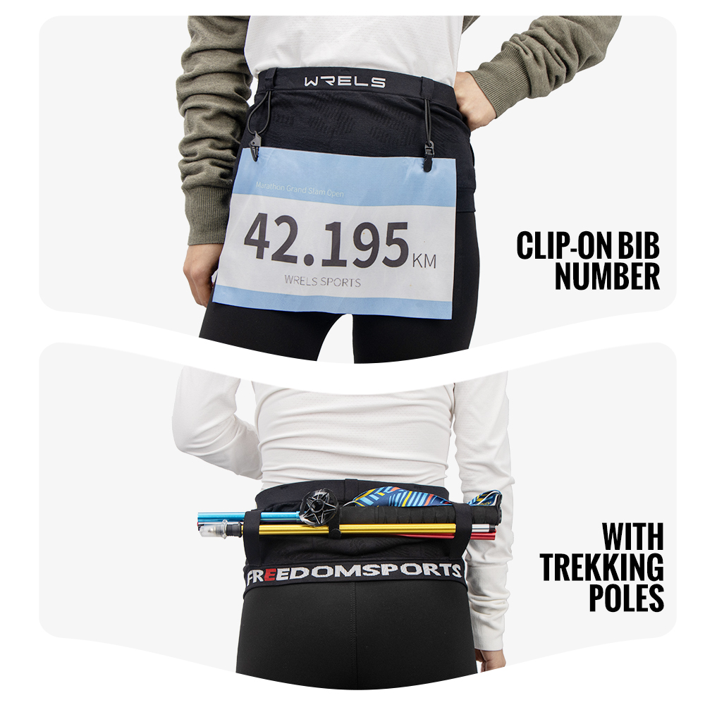 Running Waist Bag Breathable W - đánh giá và giá Race Bib
