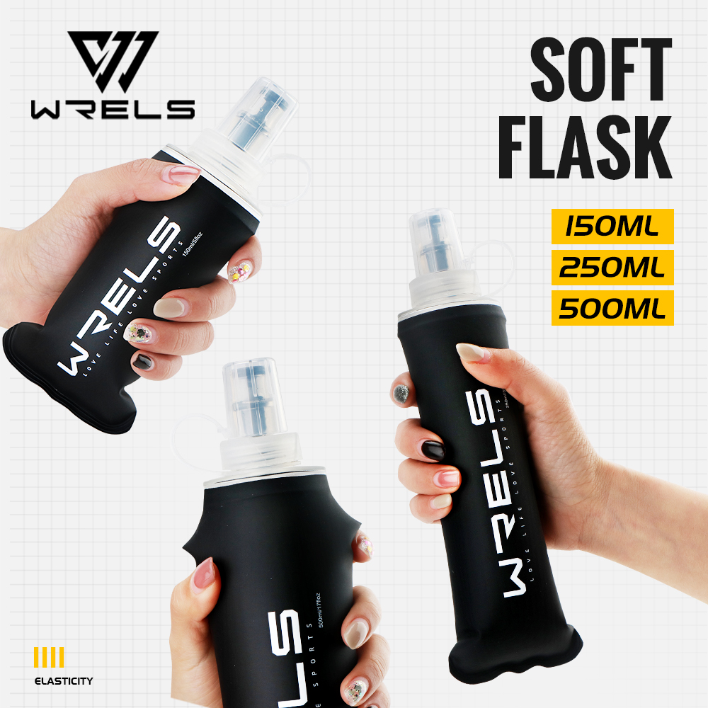 WRELS Soft Flask TPU Ultraligh - đánh giá và giá Hydration Vest