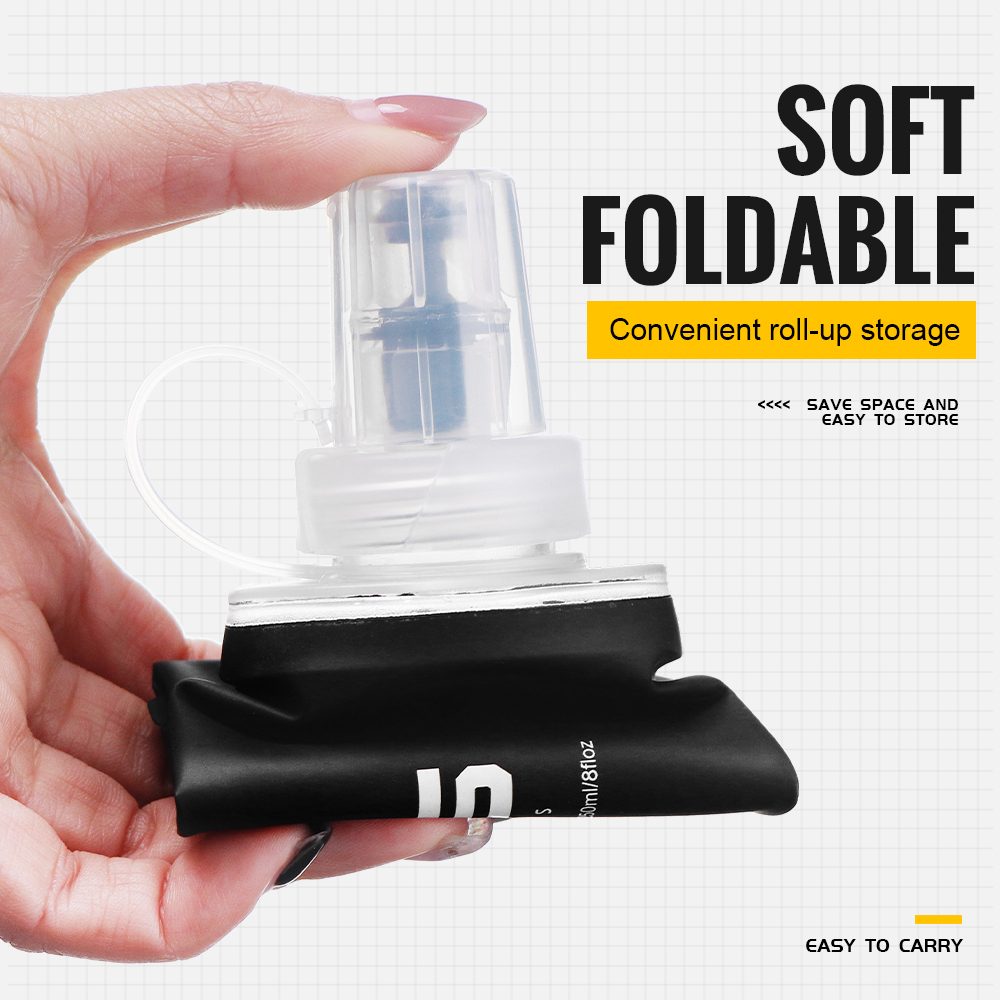 WRELS Soft Flask TPU Ultraligh - đánh giá và giá Hydration Vest