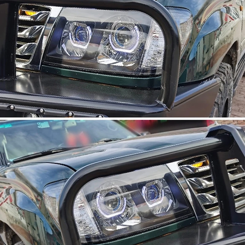 For Toyota LC100 Land Cruiser  - đánh giá và giá Running Headlamp