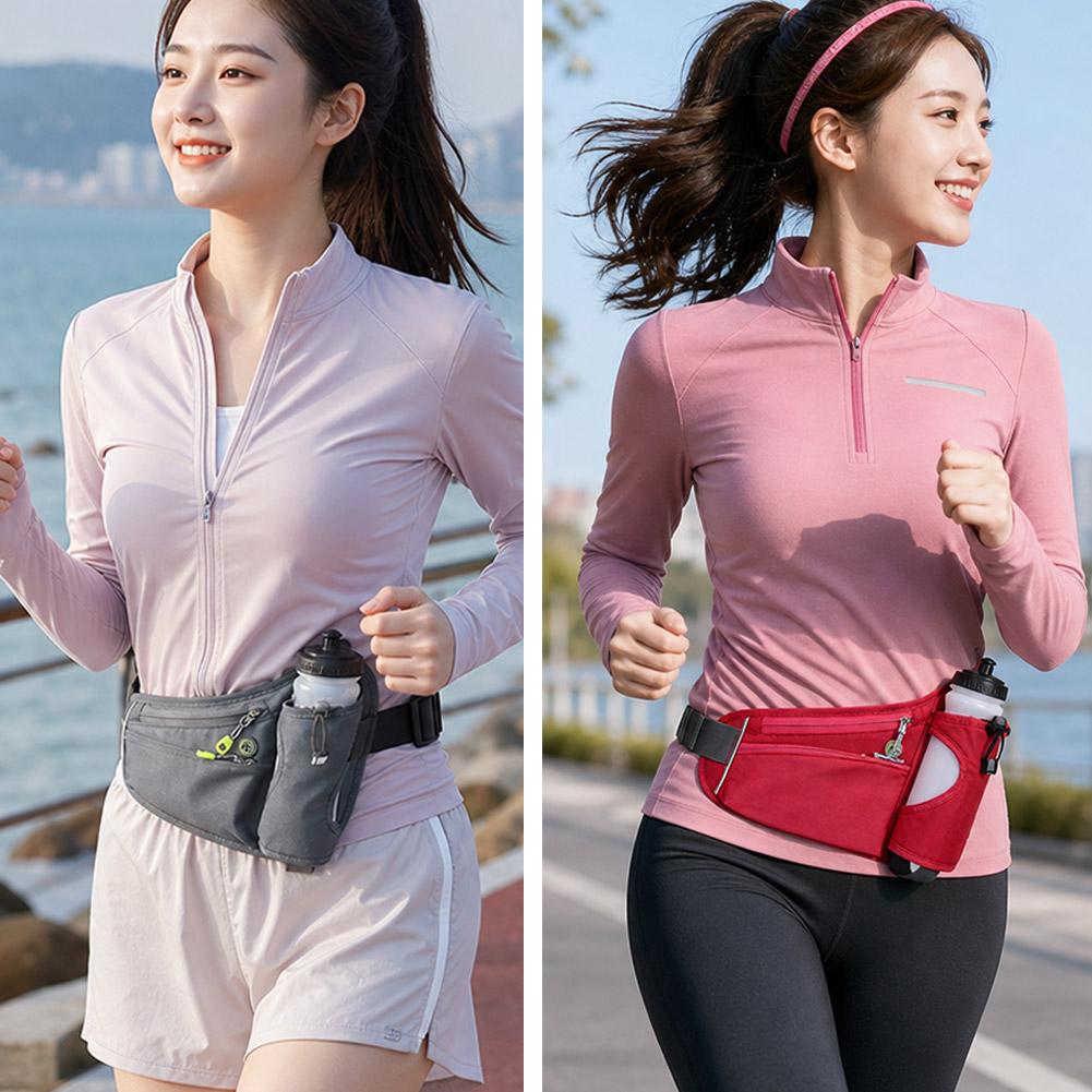 Fanny Pack with Water Bottle H - đánh giá và giá Running Belt