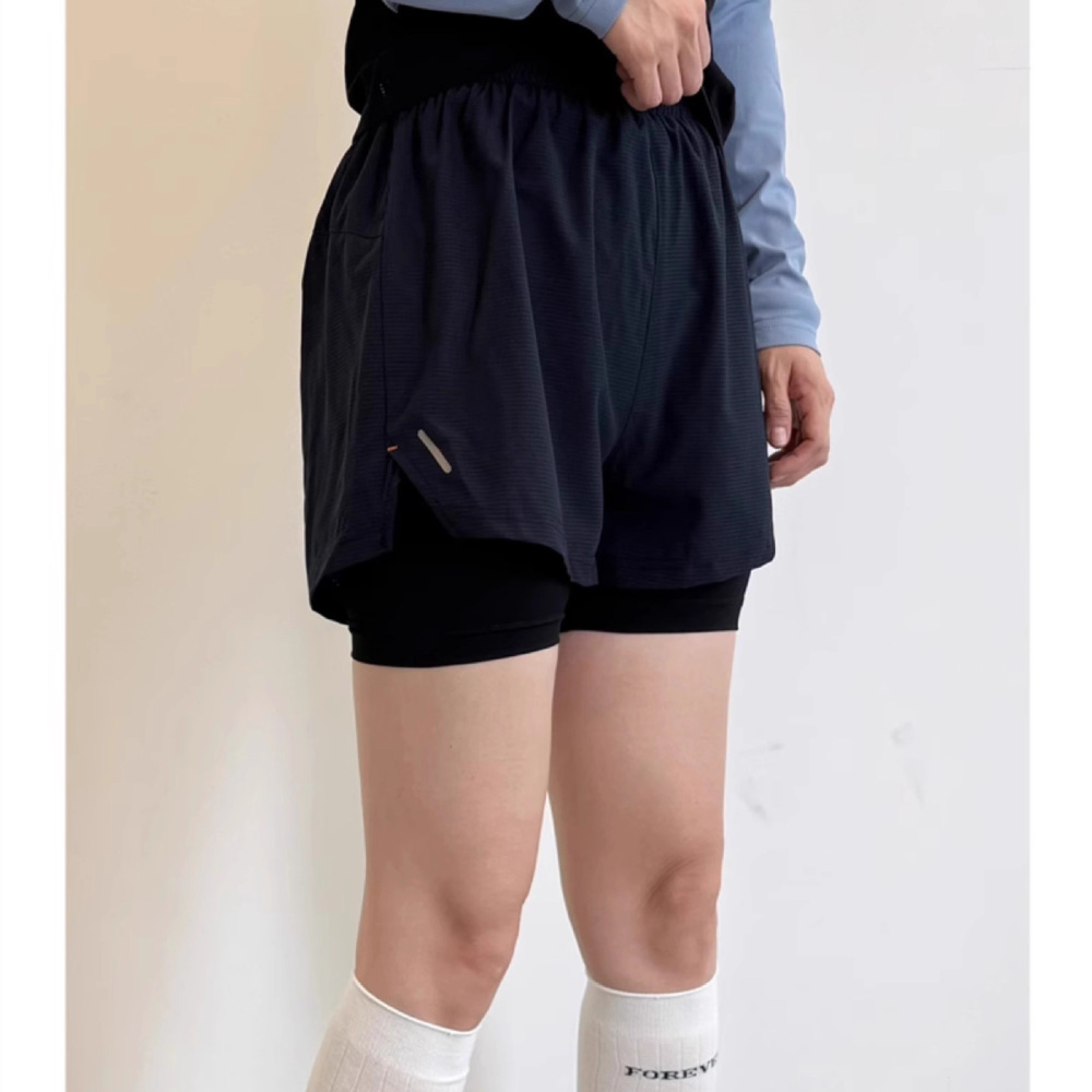 Women 2 In 1 Fitness Shorts Hi - đánh giá và giá Running Gear Junior