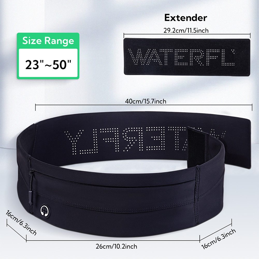 WATERFLY Running Belt Fanny Pa - đánh giá và giá Running Belt