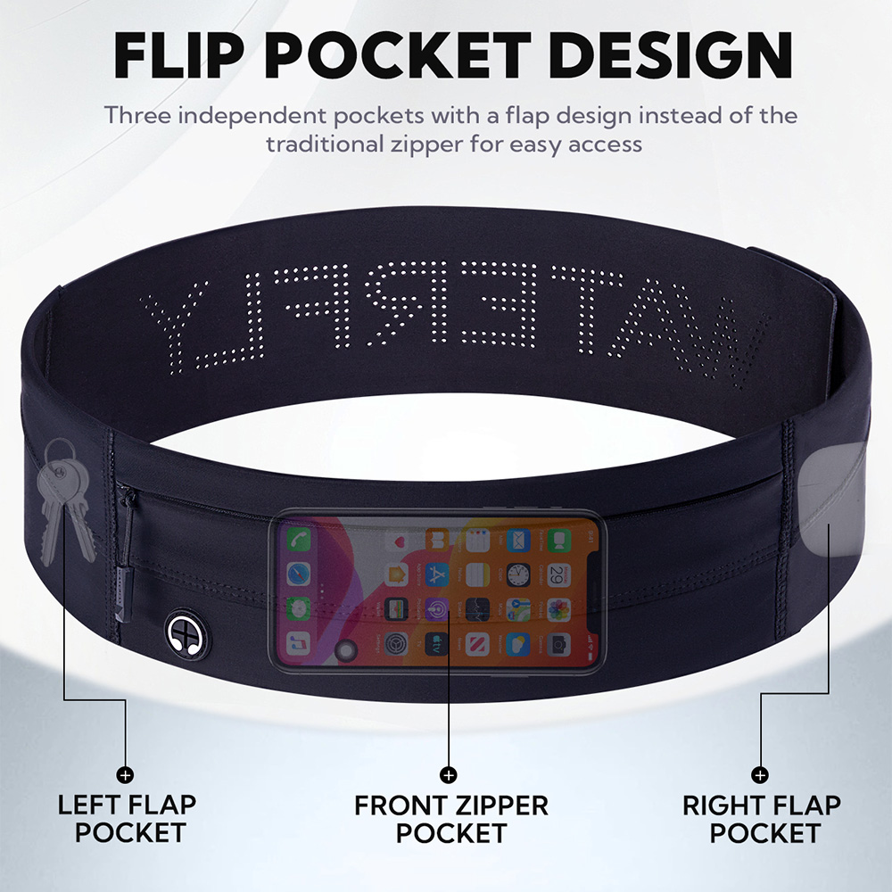 WATERFLY Running Belt Fanny Pa - đánh giá và giá Running Belt