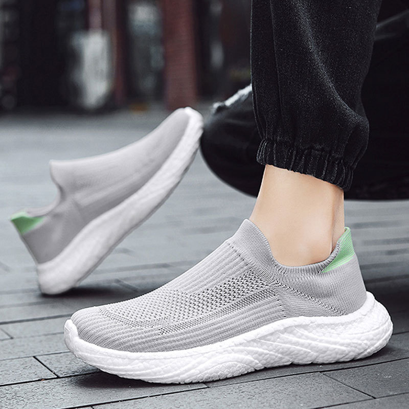 Large size men's shoes platfor - đánh giá và giá Running Shoes Men