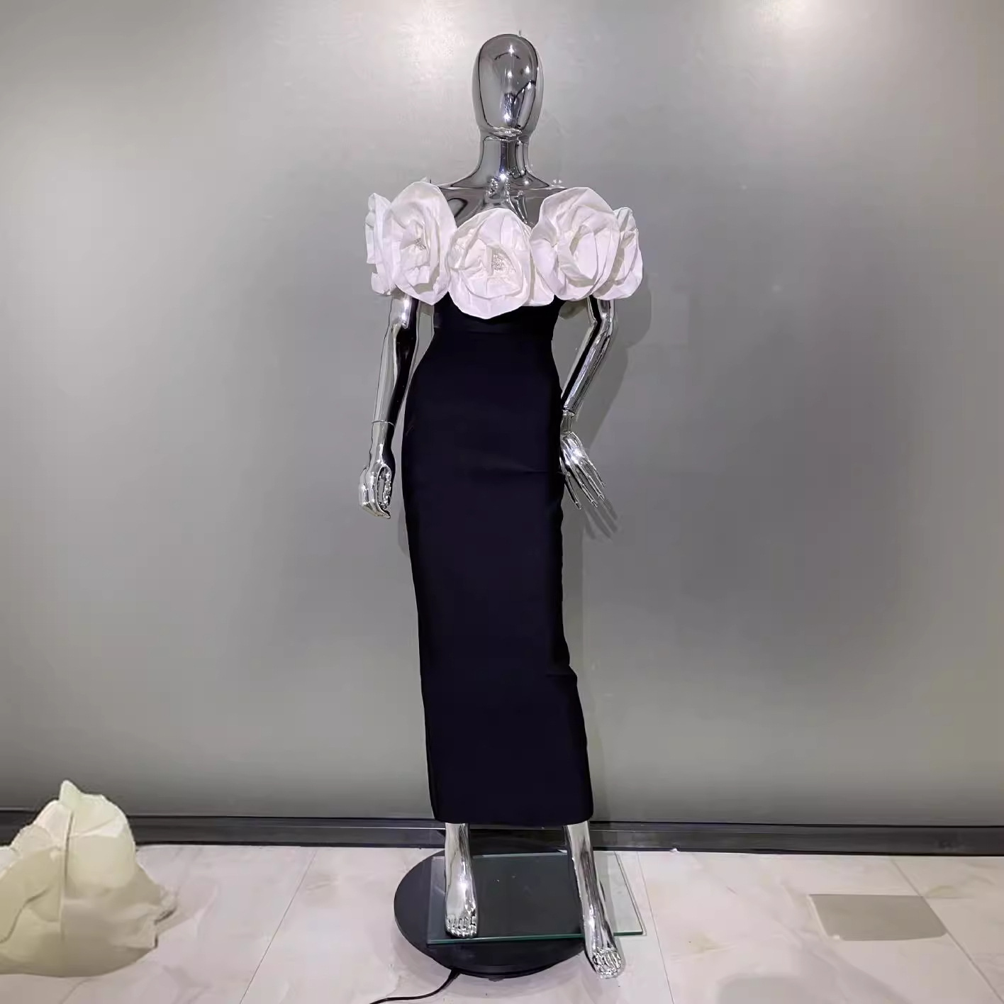 Stereoscopic White Flowers Sex - đánh giá và giá Ankle Brace
