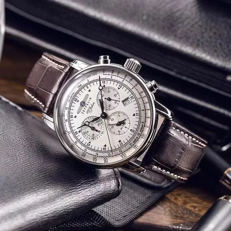 2026 New Zeppelin Automatic Da - đánh giá và giá Running Watch