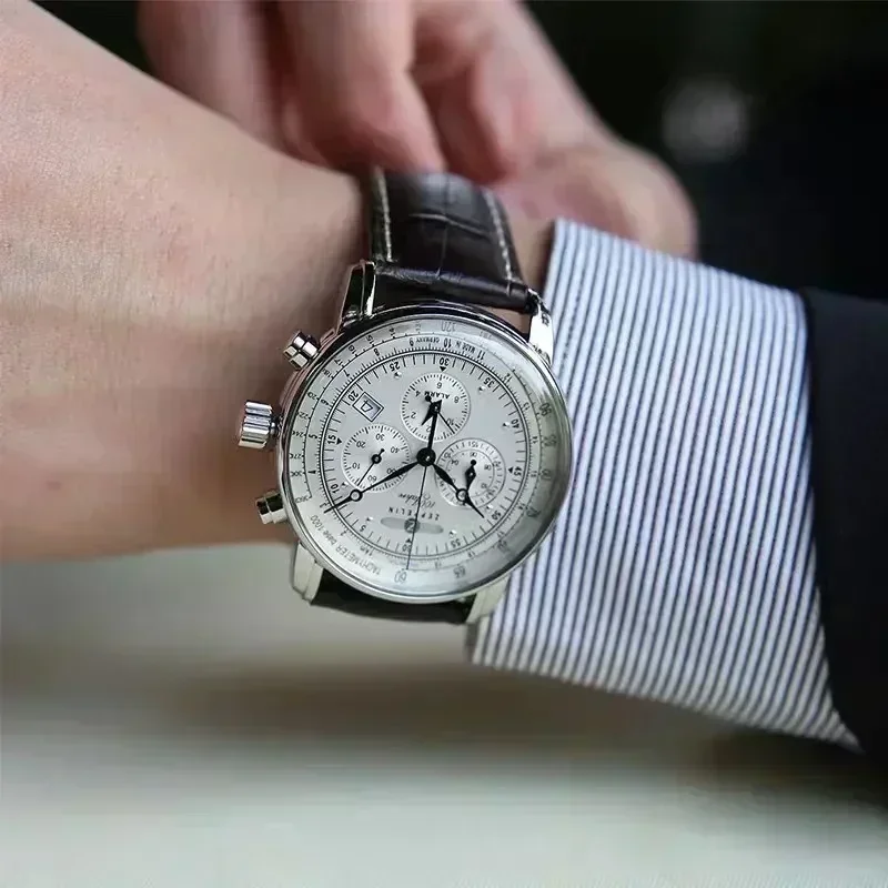 2026 New Zeppelin Automatic Da - đánh giá và giá Running Watch