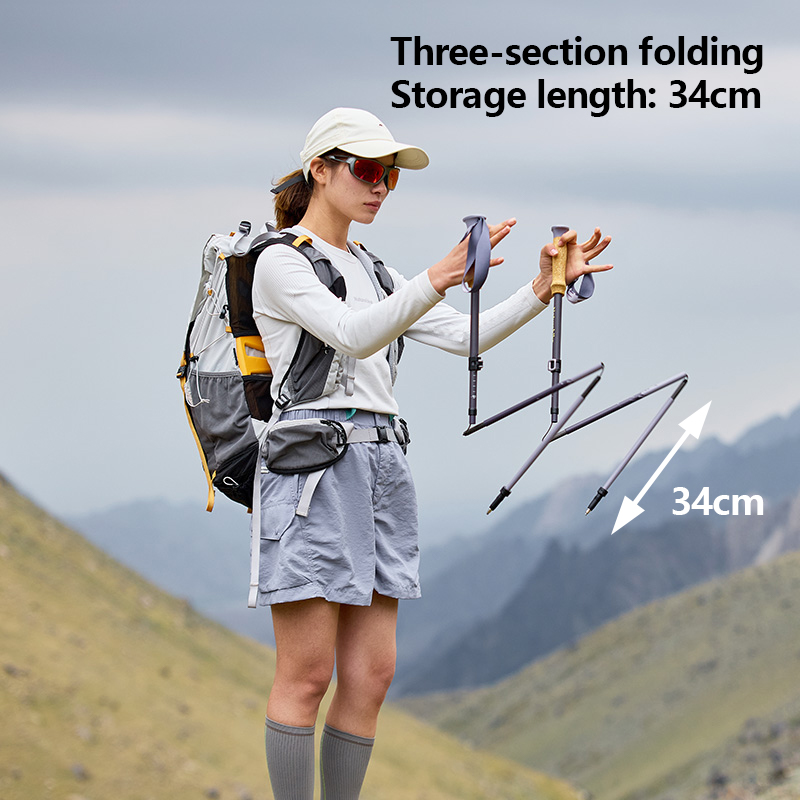 Naturehike 2025 Light Trail 5- - đánh giá và giá Trekking Pole Carbon