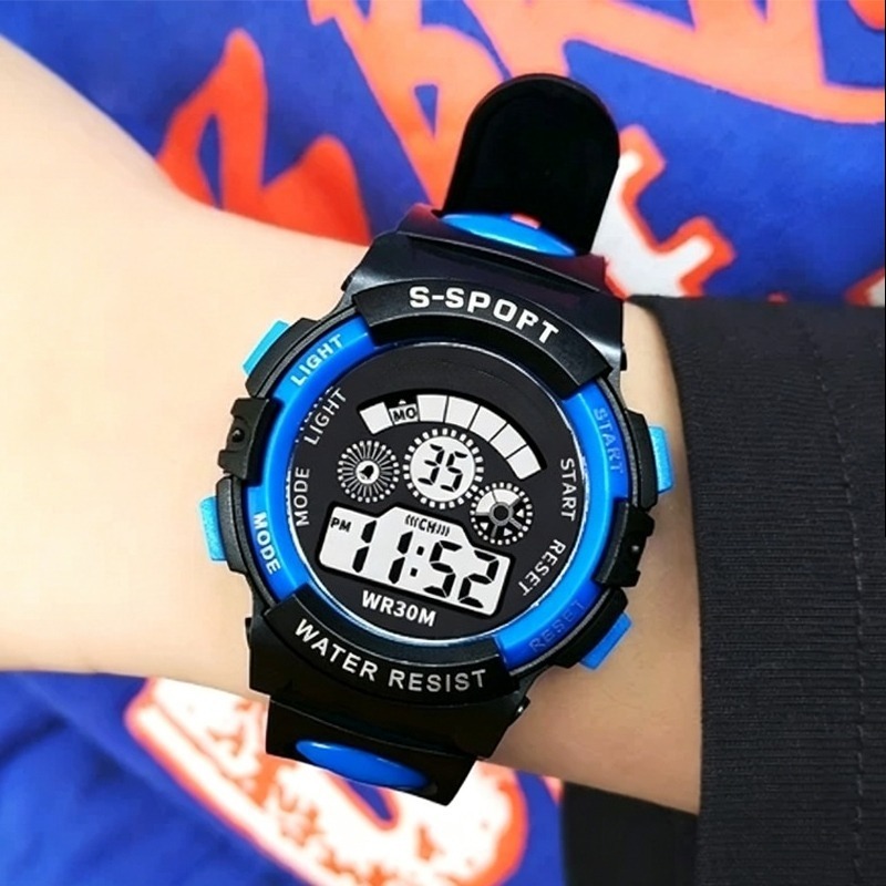 Children's Electronic Watch Bo - đánh giá và giá Running Watch