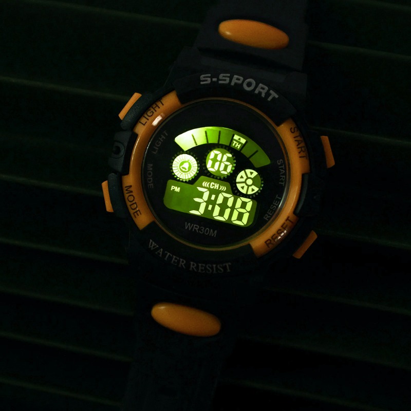 Children's Electronic Watch Bo - đánh giá và giá Running Watch