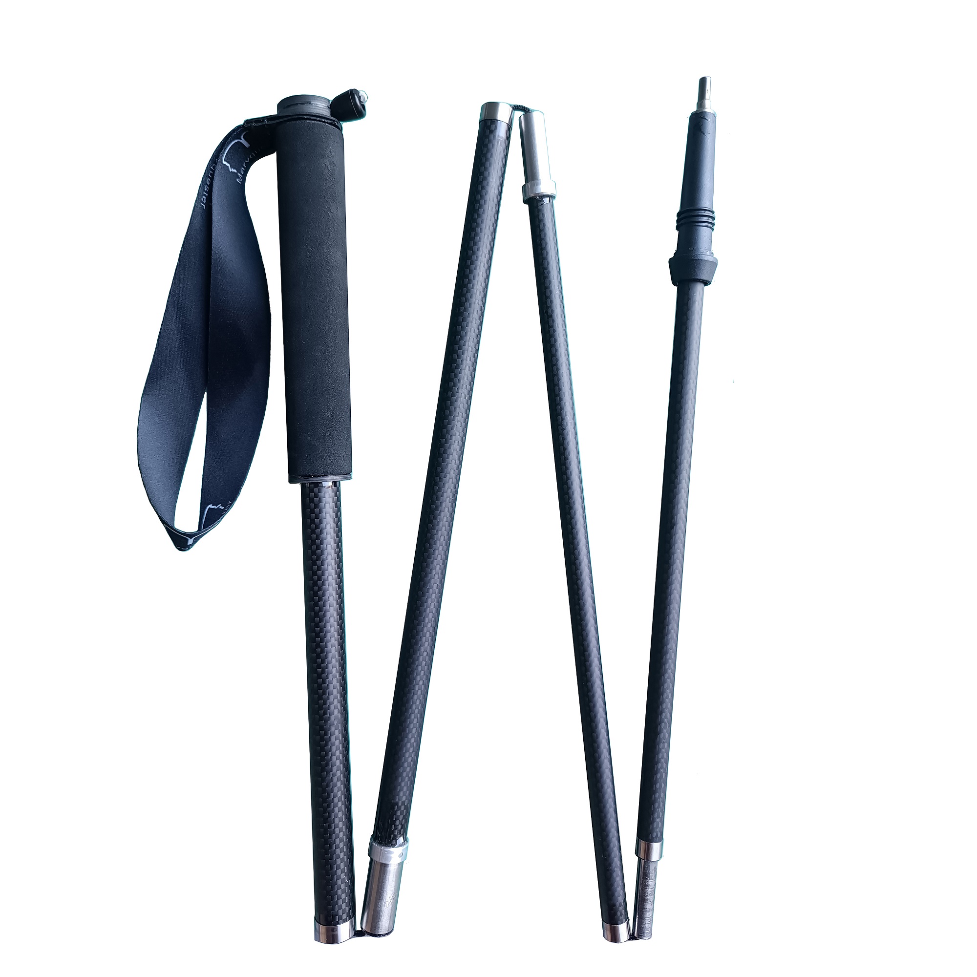 Unltralight Carbon Fiber Titan - đánh giá và giá Trekking Pole Carbon